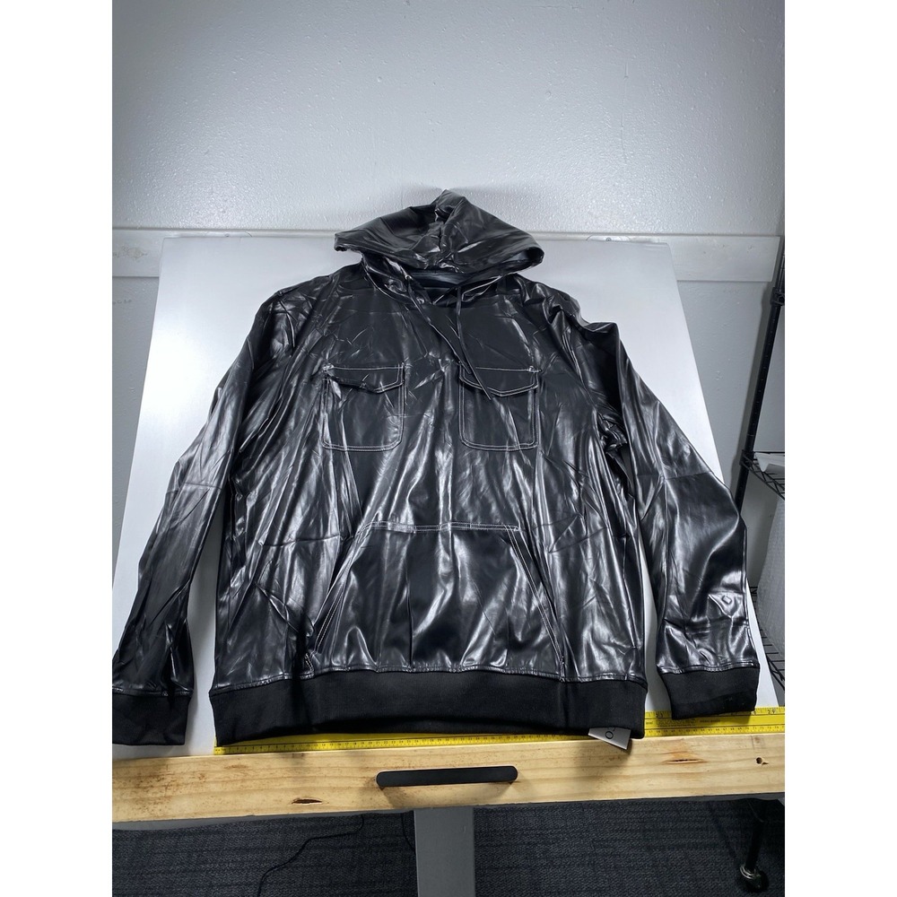 NWT Black Hoodie By Giovanco